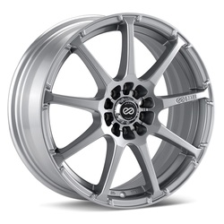 Enkei Wheels EDR9 - Matte Silver Rim - 16x7