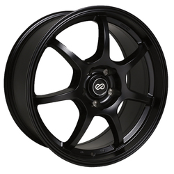 Enkei Wheels GT7 - Matte Black Rim - 16x7