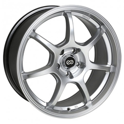 Enkei Wheels GT7 - Hyper Silver Rim - 16x7