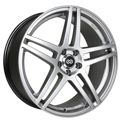 Enkei Wheels RSF5 - Hyper Silver Rim - 16x7