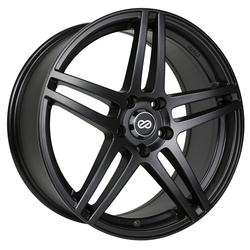 Enkei Wheels RSF5 - Matte Black Rim - 16x7
