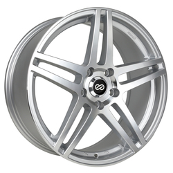 Enkei Wheels RSF5 - Silver Machined Rim - 16x7