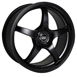 Enkei Wheels VR5 - Matte Black Rim - 16x7