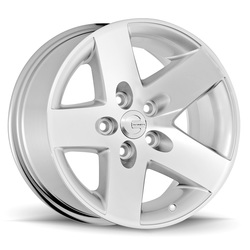 Mamba Wheels MR1X - Silver Rim - 16x8