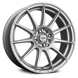 Maxxim Wheels Winner - Full Silver Rim - 16x7