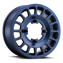 Method Wheels 407 UTV Bead Grip - Baha Blue Rim - 15x6