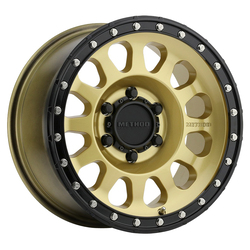 Method Wheels 315 Street - Gold/Black Lip Rim - 16x8
