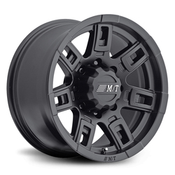 Mickey Thompson Wheels Sidebiter - Black Satin Rim - 16x8