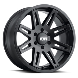 Ion Alloy Wheels 142 - Matte Black Rim