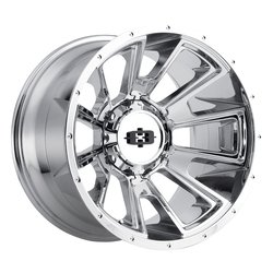 Vision 391 Rebel 20x9 8x6.5" 12mm Satin Black Wheel Rim 20" Inch Vision 391 Rebel 20x9 8x6.5" 12mm Satin Black Wheel Rim 20" Inch