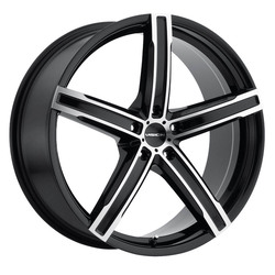 Vision Wheels Boost - Gloss Black Mirror Machined Face Rim - 16x7.5