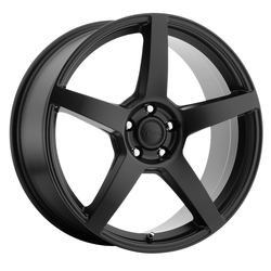 Voxx Wheels MGA - Matte Black Rim - 16x7