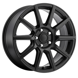 Voxx Wheels Mille - Matte Black Rim - 16x7