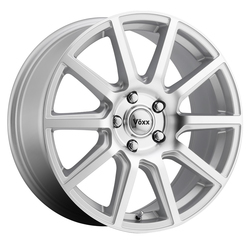 Voxx Wheels Mille - Silver Machined Face Rim - 16x7