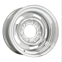 Wheel Vintiques 31 Series GM Pickup Rallye - Chrome Rim - 15x14