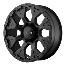 Helo Wheels HE878 - Satin Black Rim - 16x9