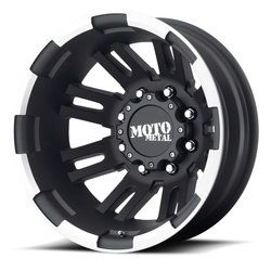Moto Metal Wheels MO963 Rear - Matte Black Machined Rim - 16x6