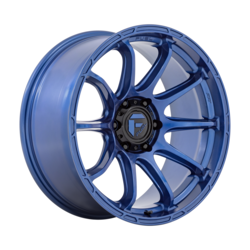 Fuel Wheels Variant D794 - Dark Blue Rim - 17x9