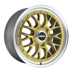 Rotiform Wheels LSR R156 - Gold Rim - 18x8.5