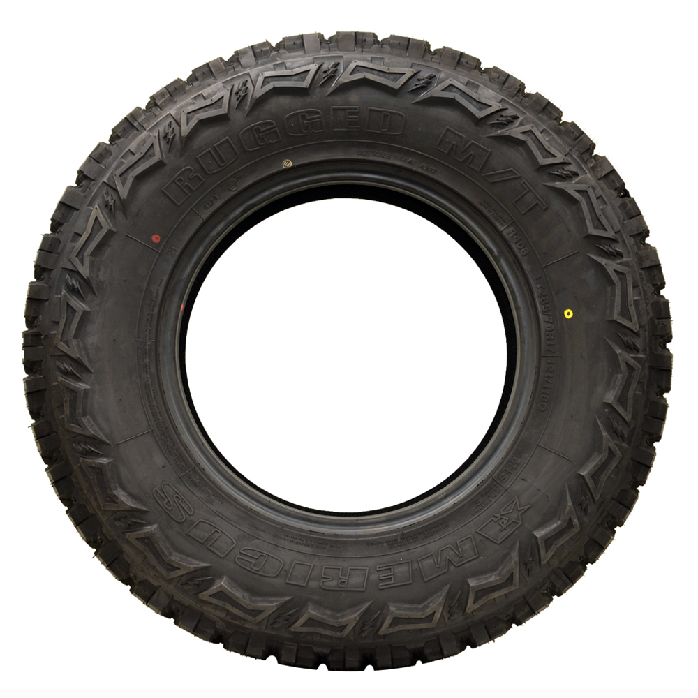 Rugged M/T by Americus Light Truck Tire Size LT285/70R17 Performance Plus Tire