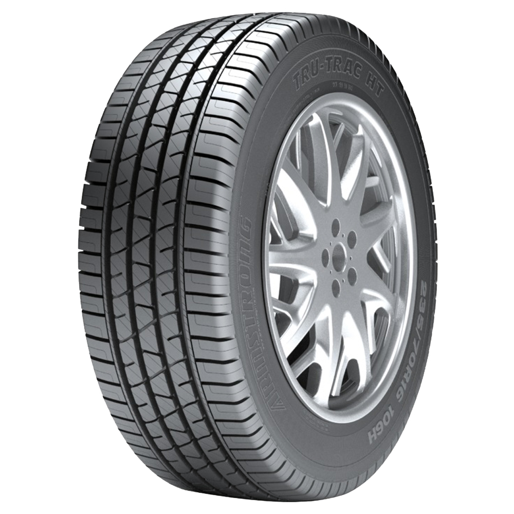 TruTrac HT Light Truck/SUV Highway All Season Tire by Armstrong Tires
