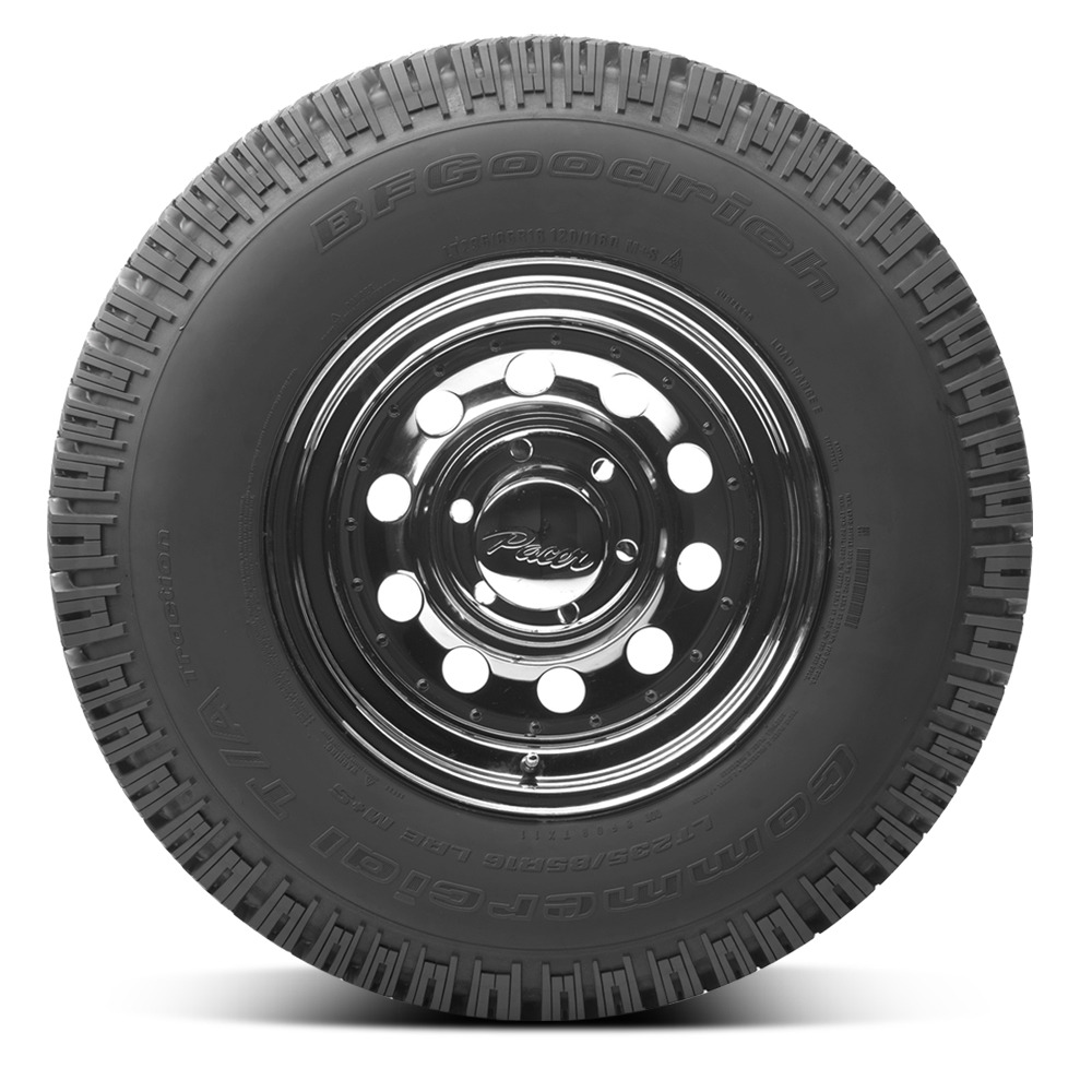 Commercial T/A Traction Light Truck/SUV All Terrain/Mud Terrain Hybrid Tire by BFGoodrich Tires