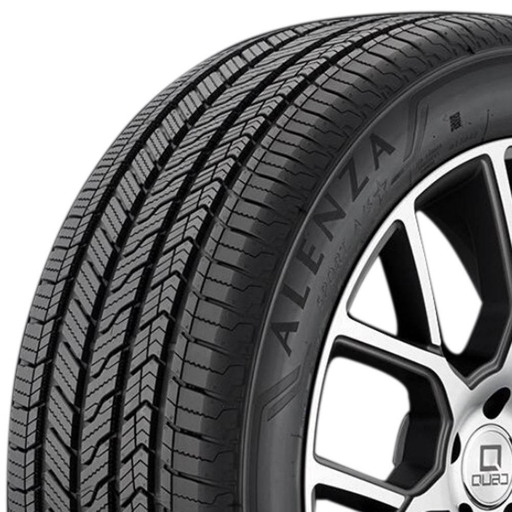 Bridgestone Tires Alenza Sport A/S Tire Passenger Tire Size 285/45R21