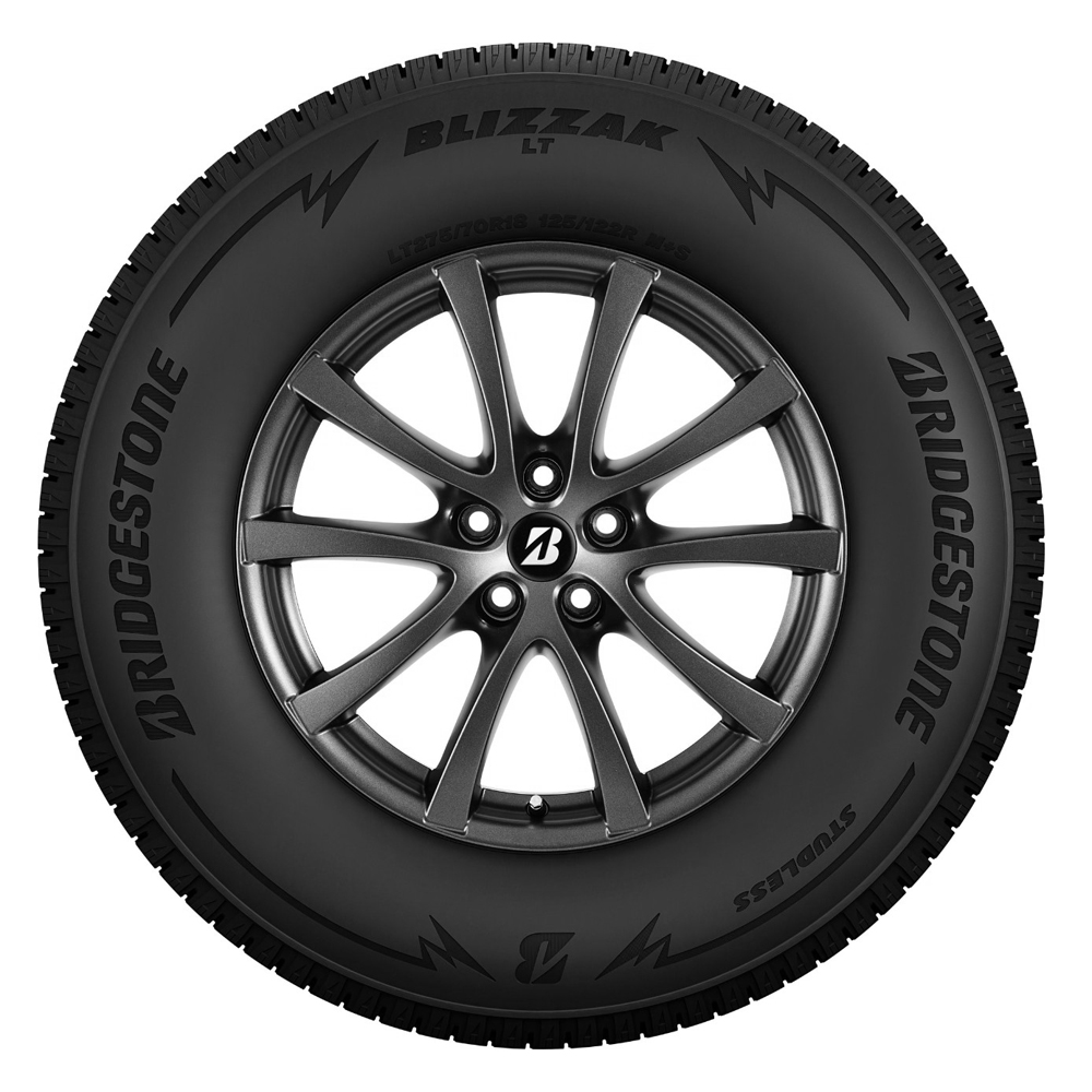 Blizzak LT by Bridgestone Tires Light Truck Tire Size LT245/70R17