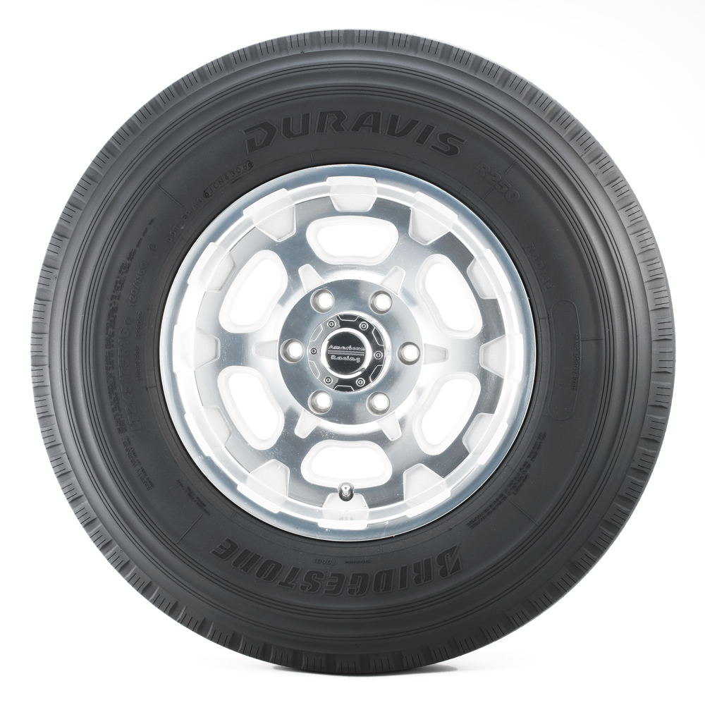 Bridgestone Tires Duravis R250 Light Truck / SUV Summer Tire Light
