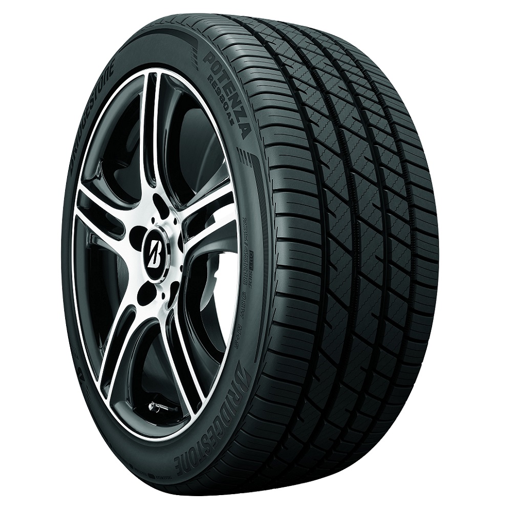 Potenza RE980AS Passenger All Season Tire by Bridgestone Tires