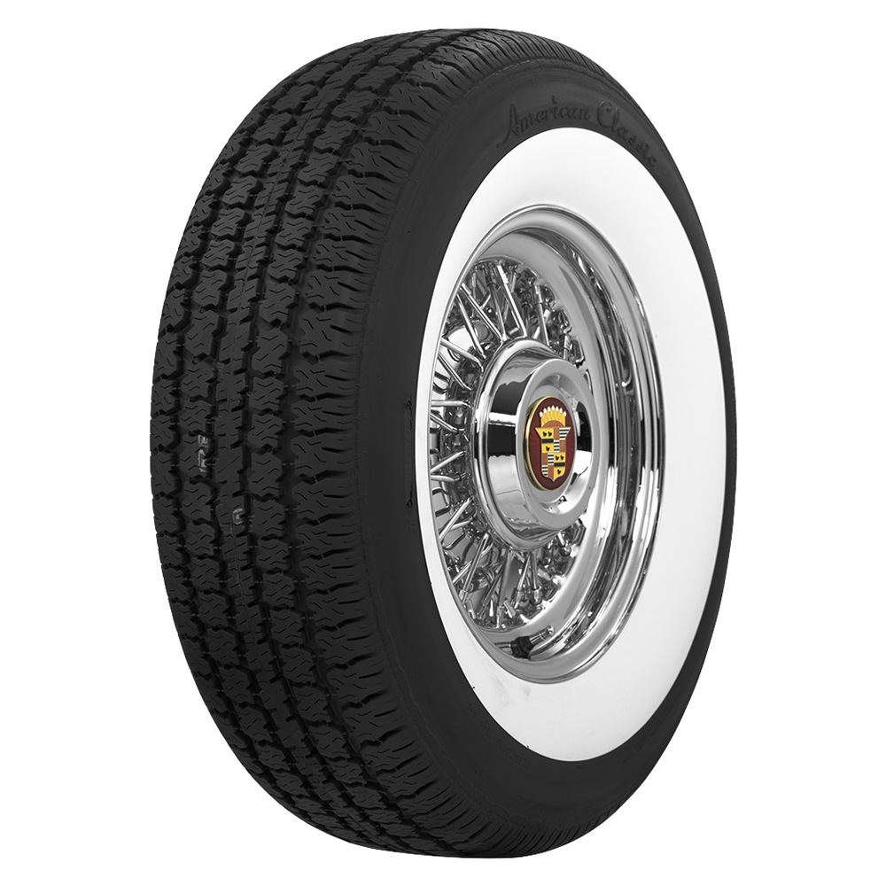 AMERICAN CLASSIC Whitewall Radial P235/75R15 104S 3" WW (Quantity of 4) eBay