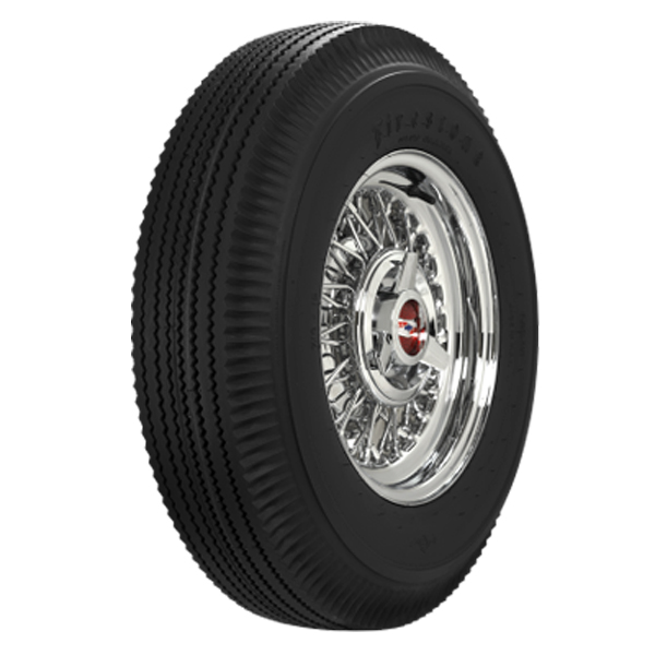 Firestone Antique Tires Deluxe Champion Bias Ply Tire Wheel Size 18x7