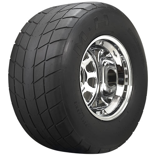 M&H Tires Radial Rear Drag Race Tire Passenger Tire Size 275/50R17