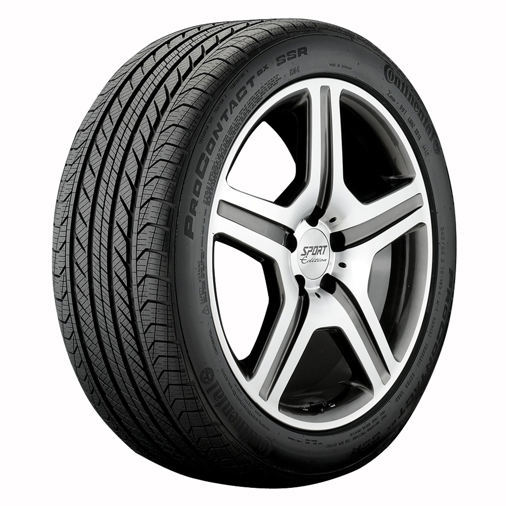 ProContact GXSSR by Continental Tires Passenger Tire Size 275/40R19