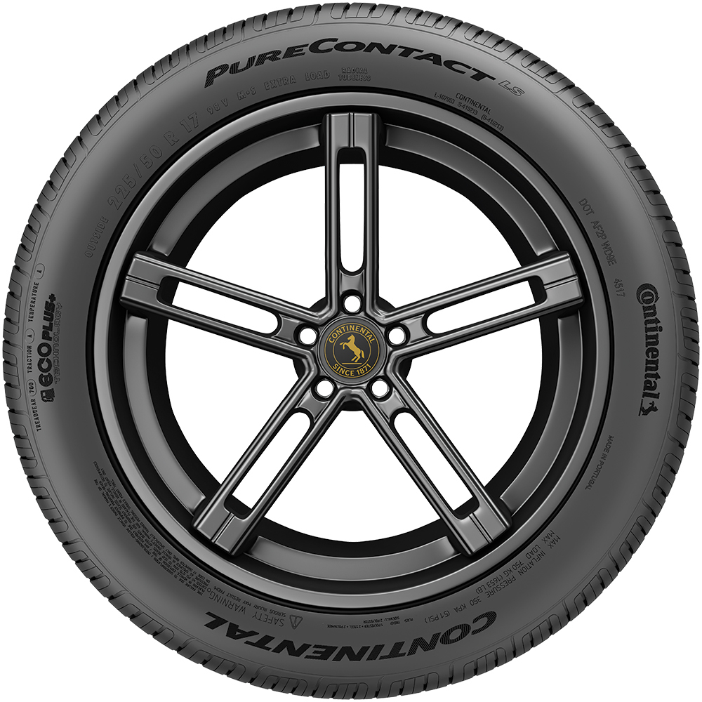 Continental Tires PureContact LS Passenger All Season Tire