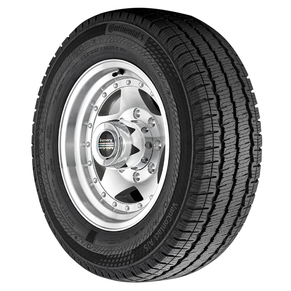 VanContact A/S by Continental Tires Light Truck Tire Size LT225/75R16