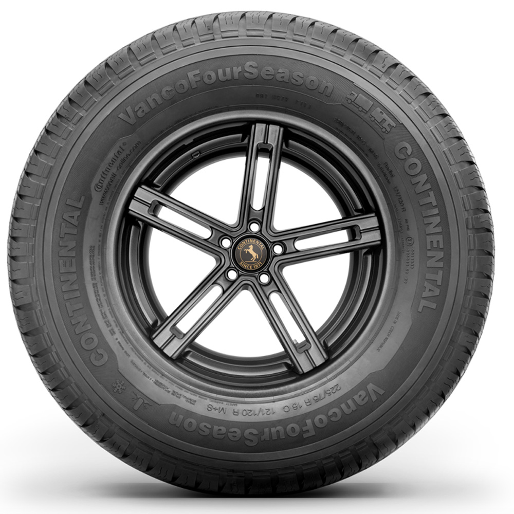 VancoFourSeason Passenger All Season Tire by Continental Tires Light