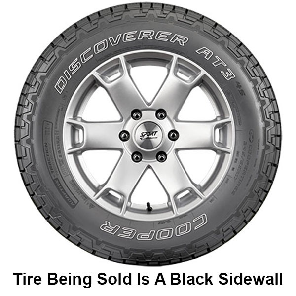 Cooper Tires Discoverer AT3 4S Passenger All Season Tire Performance
