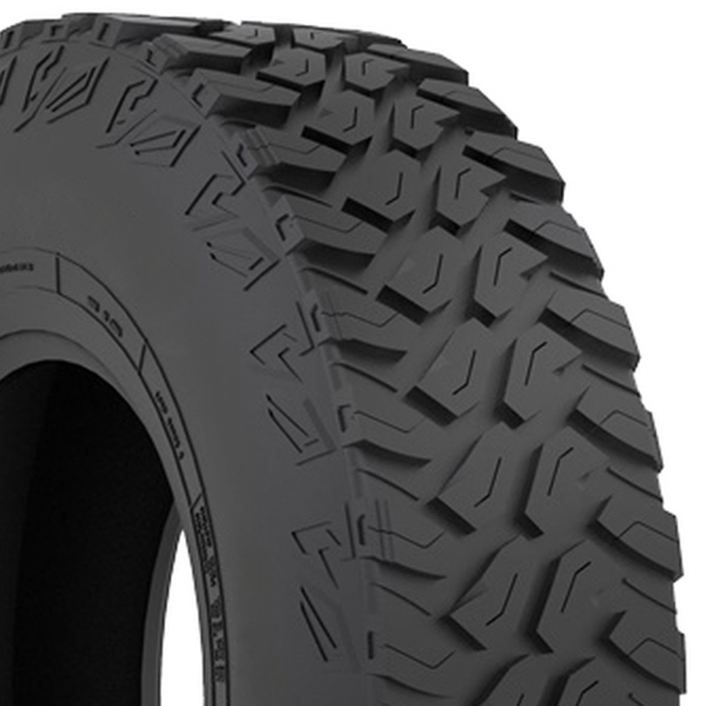 Travia M/T Light Truck/SUV Mud Terrain Tire by Duraturn Tires Light Truck Tire Size 33/12.50