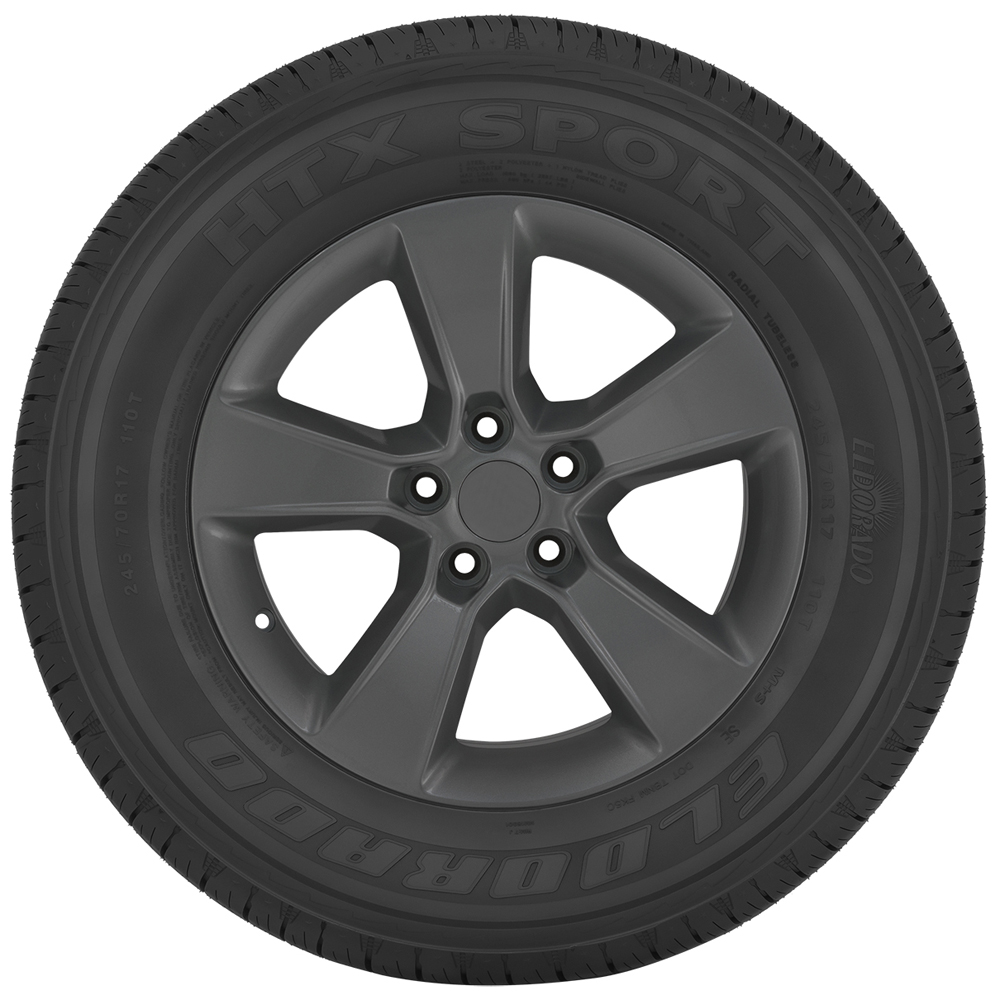 HTX Sport Light Truck/SUV Highway All Season Tire by Eldorado Tires Passenger Tire Size 215