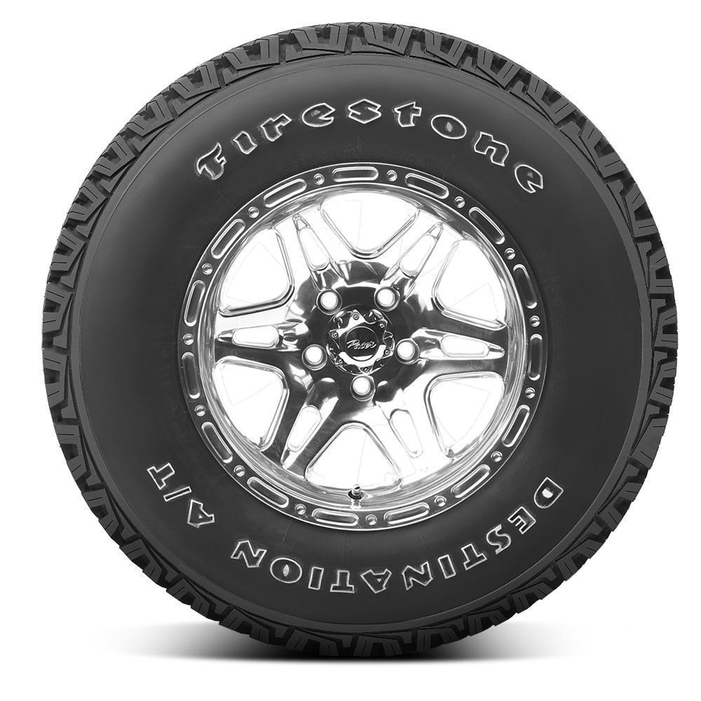Firestone Tires Destination A/T Tire Passenger Tire Size 205/75R15 Performance Plus Tire