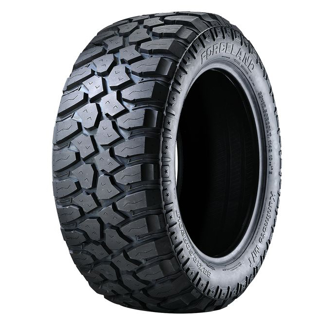 Kunimoto M/T Light Truck/SUV Mud Terrain Tire by Forceland Tires Light
