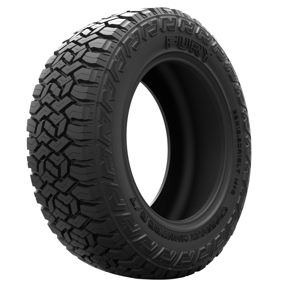 Fury Tires Country Hunter R/T Light Truck/SUV All Terrain/Mud Terrain