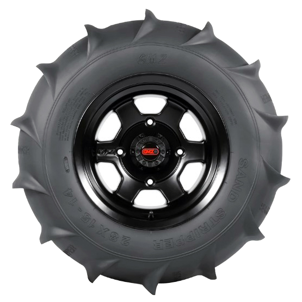 GMZ Race Products Tires Sand Stripper Rear HP 14 Paddle ATV/UTV Tire