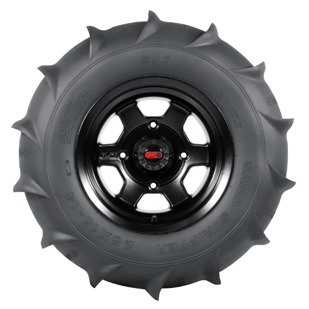 GMZ Race Products Tires Sand Stripper Rear XL HP 14 Paddle ATV/UTV Tire