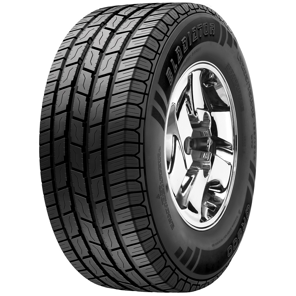 Gladiator Tires QR500H/T Light Truck/SUV Highway All Season Tire Performance Plus Tire
