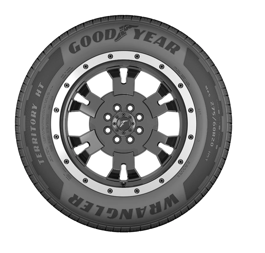 Goodyear Tires Wrangler Territory HT Tire Performance Plus Tire