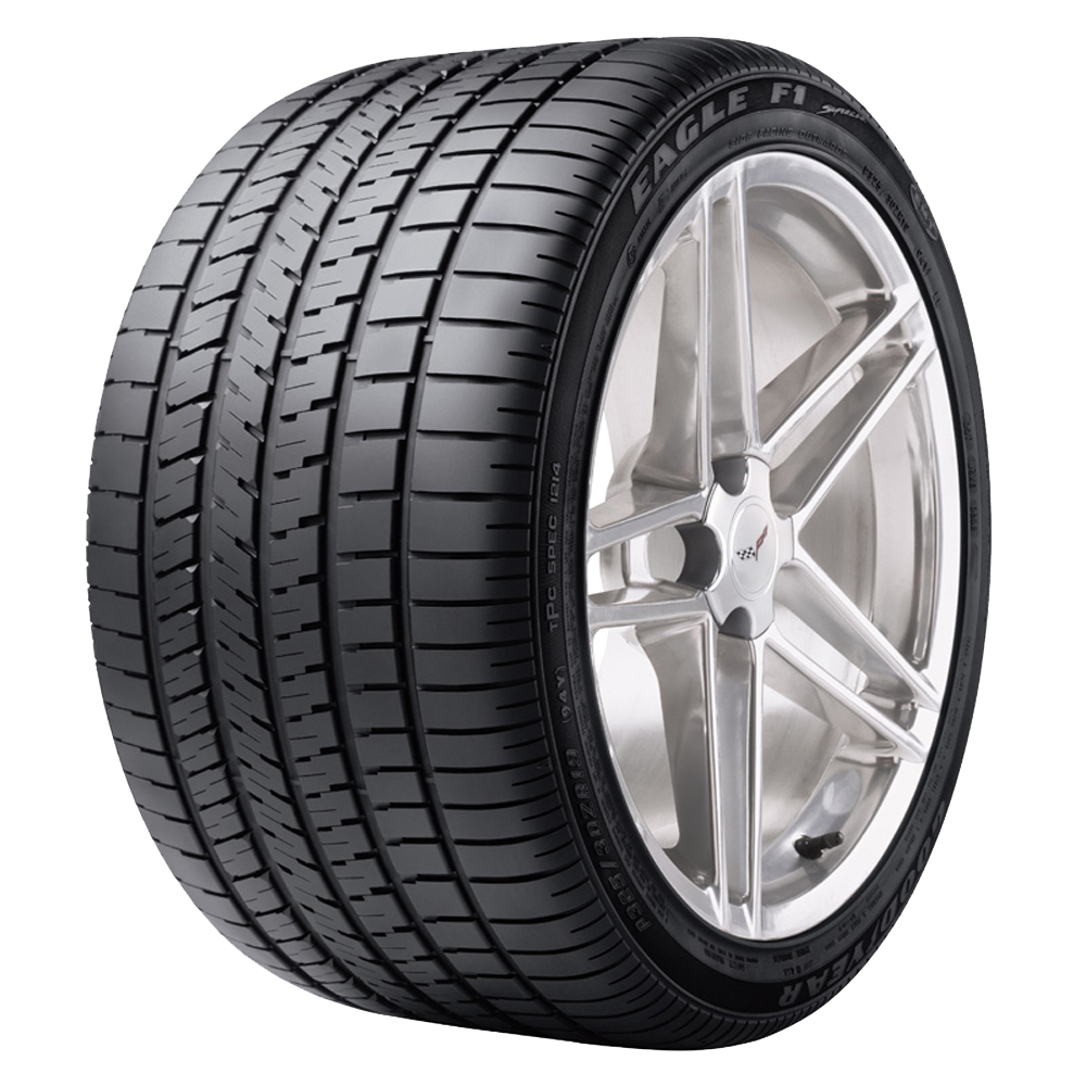 Goodyear Tires Eagle F1 SuperCar EMT RunFlat Passenger Summer Tire