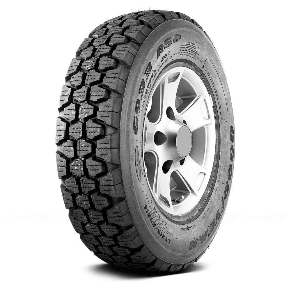 G933 RSD Armor Max by Goodyear Tires Light Truck Tire Size LT225/75R16