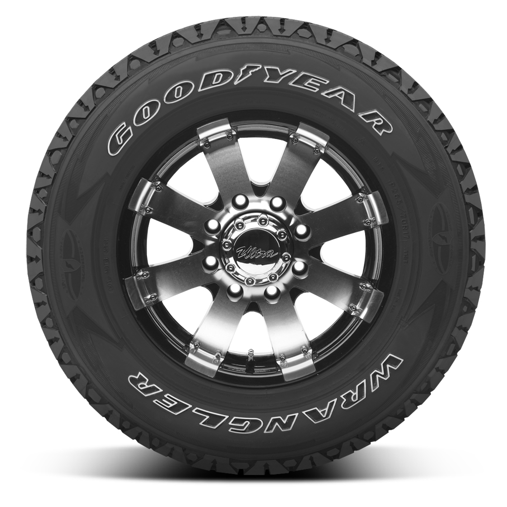 Wrangler Silent Armor Passenger All Season Tire by Goodyear Tires